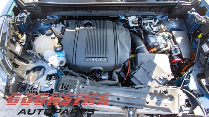 Lynk & Co 01 1.5 PHEV Sloopvoertuig (2022, Blauw)