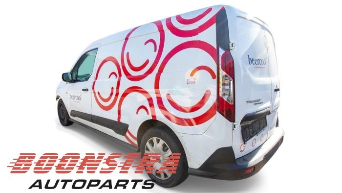 Ford Transit Connect 1.5 EcoBlue Sloopvoertuig (2019, Wit)