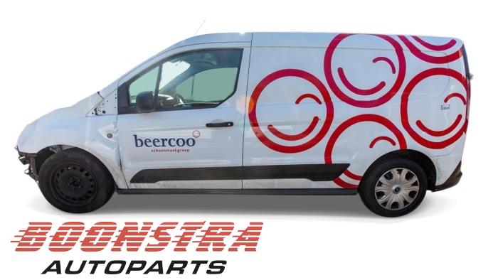 Ford Transit Connect 1.5 EcoBlue Sloopvoertuig (2019, Wit)