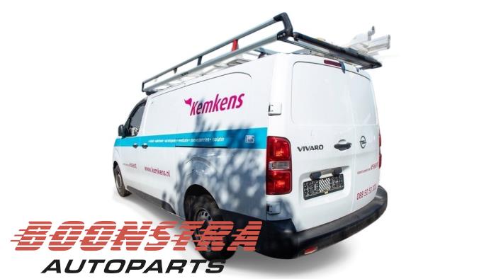 Opel Vivaro 2.0 Diesel 145 Sloopvoertuig (2024, Wit)