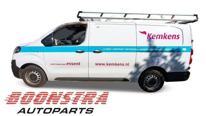 Opel Vivaro 2.0 Diesel 145 Sloopvoertuig (2024, Wit)