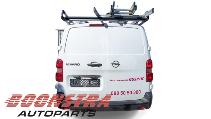 Opel Vivaro 2.0 Diesel 145 Sloopvoertuig (2024, Wit)