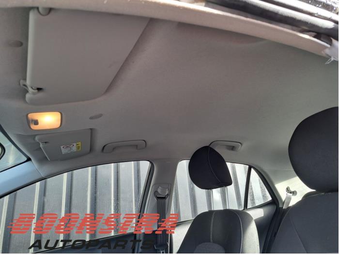 Kia Picanto 1.0 DPI 12V Sloopvoertuig (2023, Zwart)