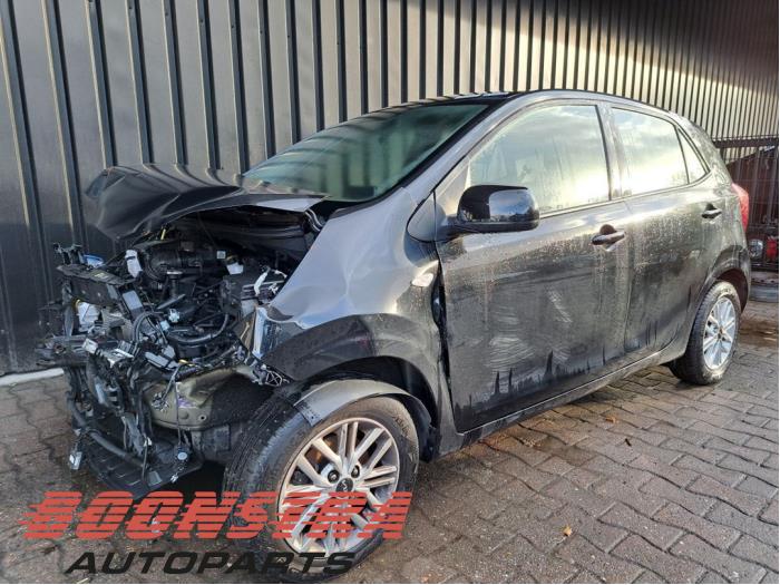 Kia Picanto 1.0 DPI 12V Sloopvoertuig (2023, Zwart)