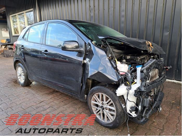 Kia Picanto 1.0 DPI 12V Sloopvoertuig (2023, Zwart)