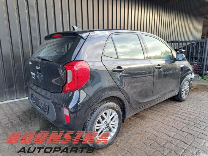 Kia Picanto 1.0 DPI 12V Sloopvoertuig (2023, Zwart)