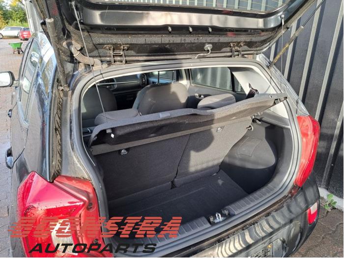 Kia Picanto 1.0 DPI 12V Sloopvoertuig (2023, Zwart)