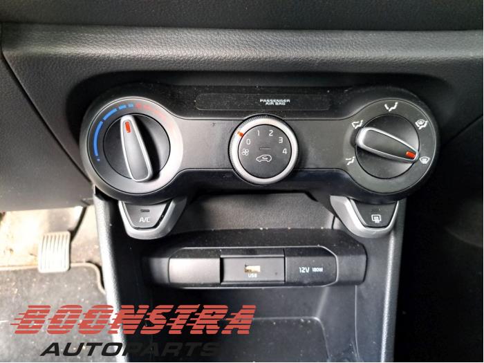 Kia Picanto 1.0 DPI 12V Sloopvoertuig (2023, Zwart)