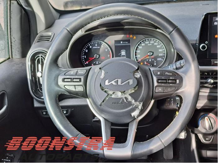 Kia Picanto 1.0 DPI 12V Sloopvoertuig (2023, Zwart)