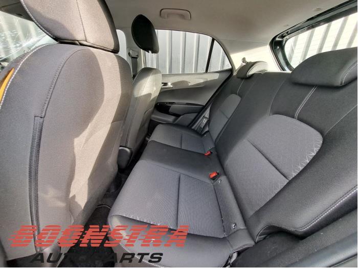 Kia Picanto 1.0 DPI 12V Sloopvoertuig (2023, Zwart)