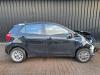 Kia Picanto 1.0 DPI 12V Sloopvoertuig (2023, Zwart)