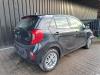 Kia Picanto 1.0 DPI 12V Sloopvoertuig (2023, Zwart)