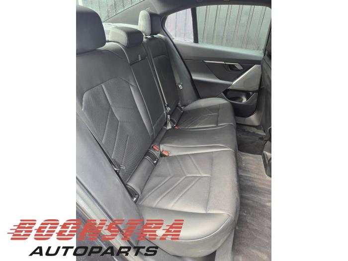 BMW i5 eDrive40 84 kWh Sloopvoertuig (2025, Grijs)