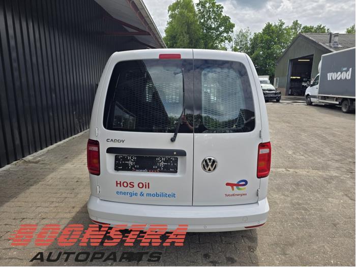 Volkswagen Caddy IV 2.0 TDI 102 Sloopvoertuig (2018, Wit)