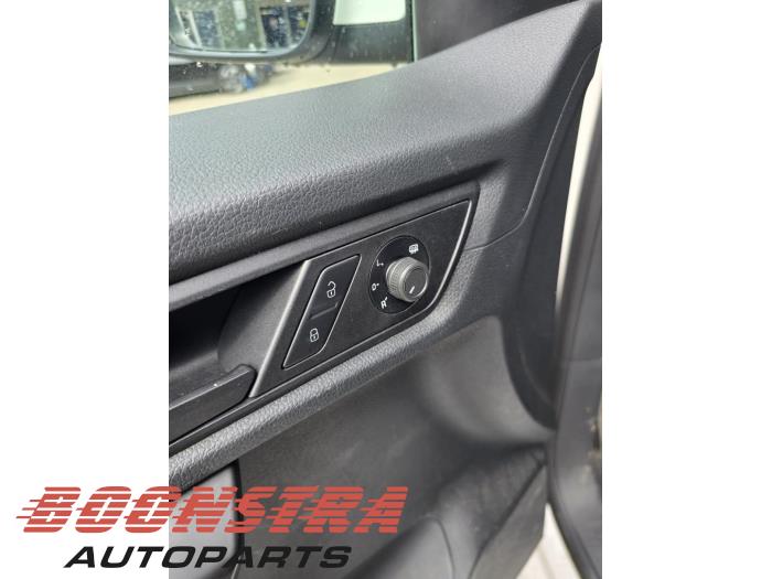 Volkswagen Caddy IV 2.0 TDI 102 Sloopvoertuig (2018, Wit)