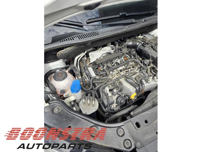 Volkswagen Caddy IV 2.0 TDI 102 Sloopvoertuig (2018, Wit)