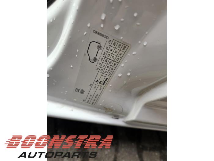 Volkswagen Caddy IV 2.0 TDI 102 Sloopvoertuig (2018, Wit)