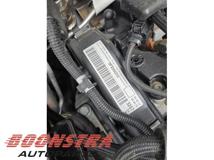 Volkswagen Caddy IV 2.0 TDI 102 Sloopvoertuig (2018, Wit)