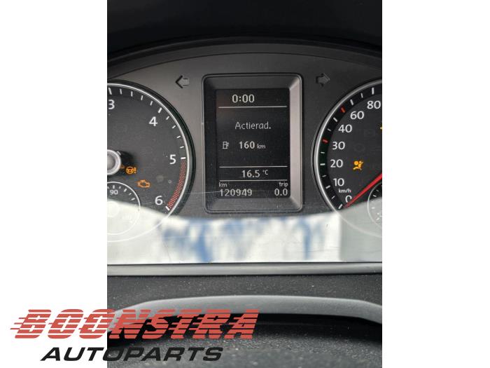 Volkswagen Caddy IV 2.0 TDI 102 Sloopvoertuig (2018, Wit)