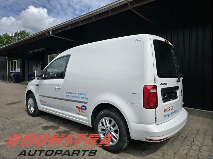 Volkswagen Caddy IV 2.0 TDI 102 Sloopvoertuig (2018, Wit)
