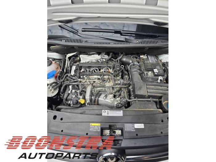 Volkswagen Caddy IV 2.0 TDI 102 Sloopvoertuig (2018, Wit)