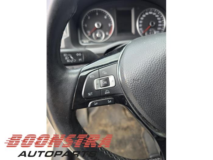 Volkswagen Caddy IV 2.0 TDI 102 Sloopvoertuig (2018, Wit)