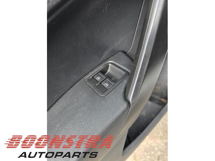 Volkswagen Caddy IV 2.0 TDI 102 Sloopvoertuig (2018, Wit)