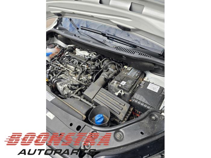 Volkswagen Caddy IV 2.0 TDI 102 Sloopvoertuig (2018, Wit)