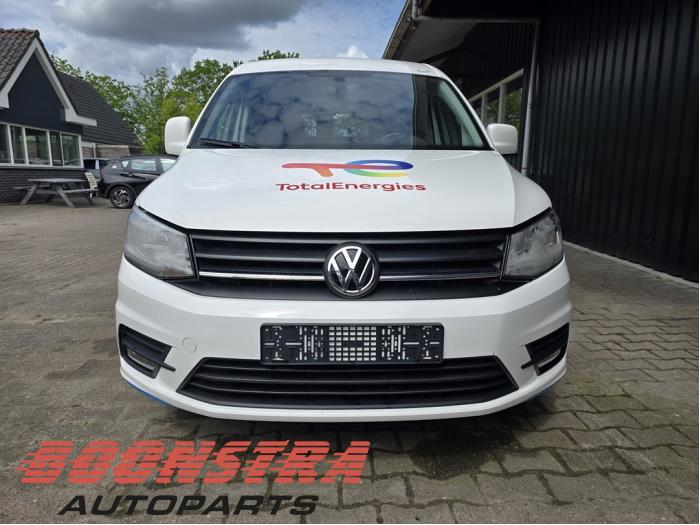 Volkswagen Caddy IV 2.0 TDI 102 Sloopvoertuig (2018, Wit)