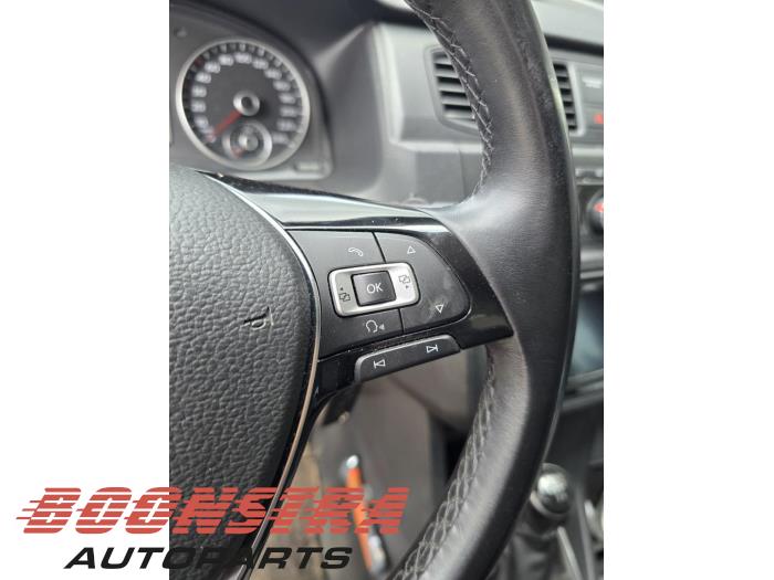 Volkswagen Caddy IV 2.0 TDI 102 Sloopvoertuig (2018, Wit)