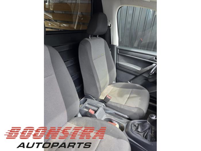 Volkswagen Caddy IV 2.0 TDI 102 Sloopvoertuig (2018, Wit)