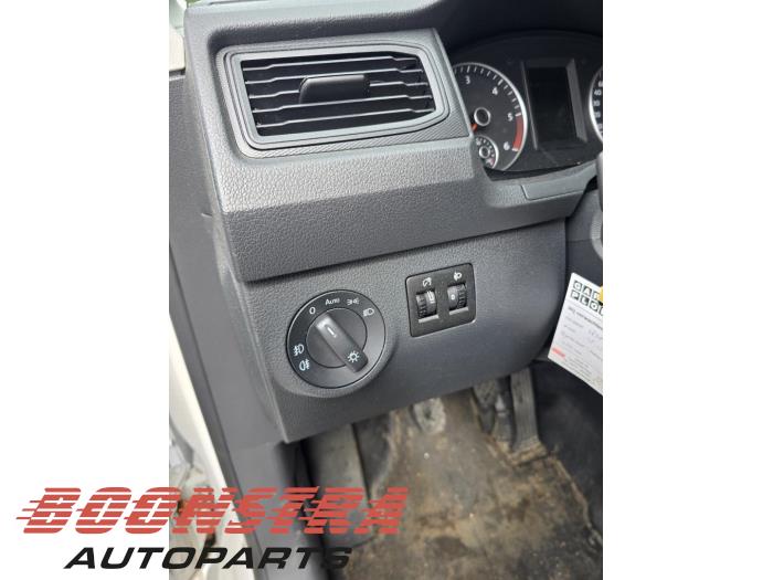 Volkswagen Caddy IV 2.0 TDI 102 Sloopvoertuig (2018, Wit)