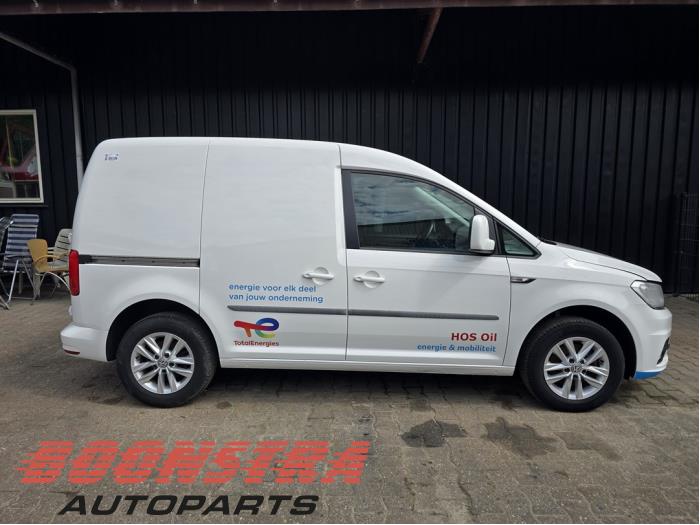 Volkswagen Caddy IV 2.0 TDI 102 Sloopvoertuig (2018, Wit)