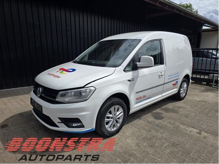 Volkswagen Caddy IV 2.0 TDI 102 Sloopvoertuig (2018, Wit)