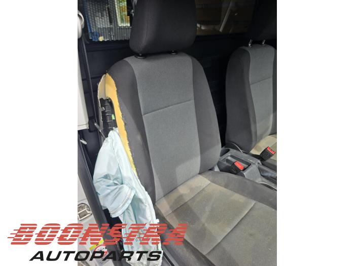 Volkswagen Caddy IV 2.0 TDI 102 Sloopvoertuig (2018, Wit)