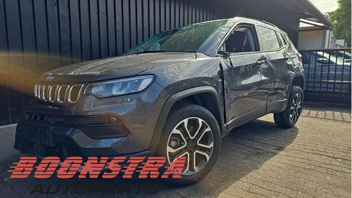 Jeep Compass II 1.3 4XE 240 16V 4x4 Sloopvoertuig (2023, Grijs)