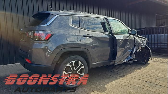 Jeep Compass II 1.3 4XE 240 16V 4x4 Sloopvoertuig (2023, Grijs)