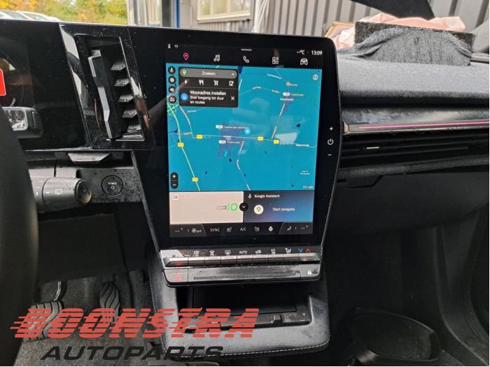 Renault Megane E-Tech 60 kWh Sloopvoertuig (2024, Zwart)