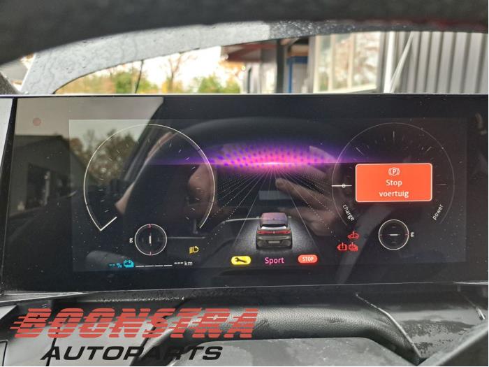 Renault Megane E-Tech 60 kWh Sloopvoertuig (2024, Zwart)