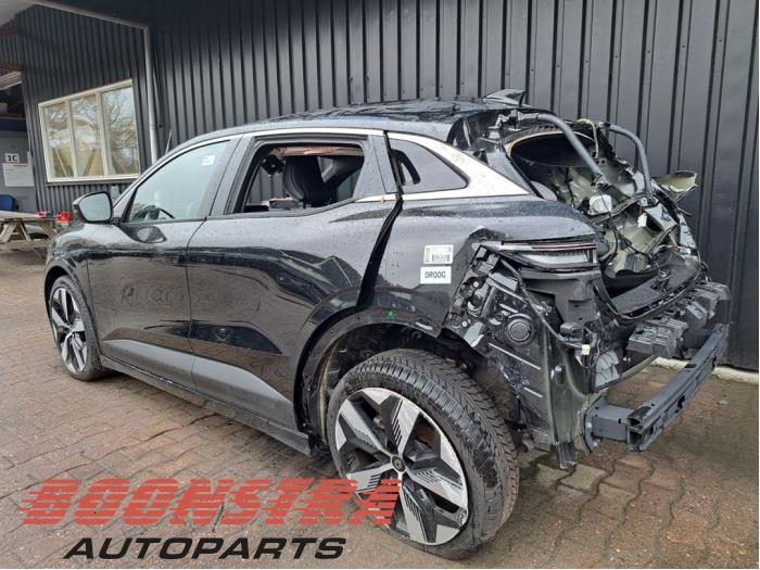Renault Megane E-Tech 60 kWh Sloopvoertuig (2024, Zwart)