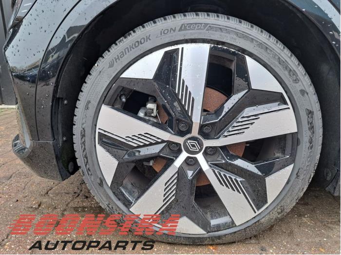 Renault Megane E-Tech 60 kWh Sloopvoertuig (2024, Zwart)