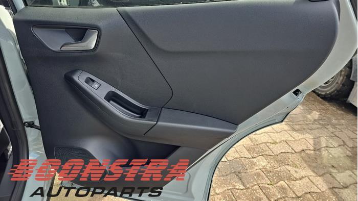 Ford Puma 1.0 Ti-VCT EcoBoost mHEV 12V Sloopvoertuig (2025, Grijs)