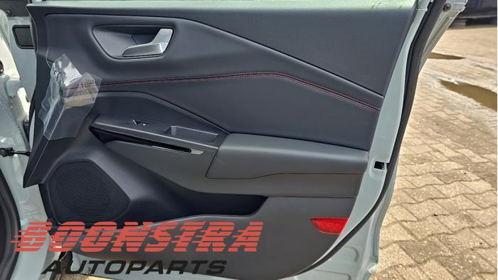 Ford Puma 1.0 Ti-VCT EcoBoost mHEV 12V Sloopvoertuig (2025, Grijs)