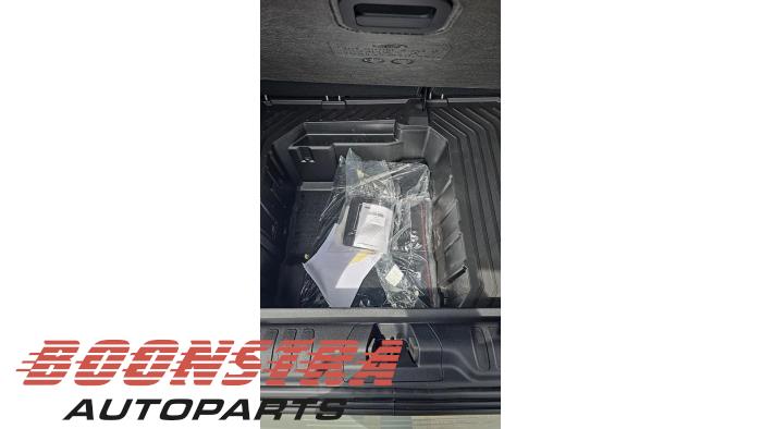 Ford Puma 1.0 Ti-VCT EcoBoost mHEV 12V Sloopvoertuig (2025, Grijs)