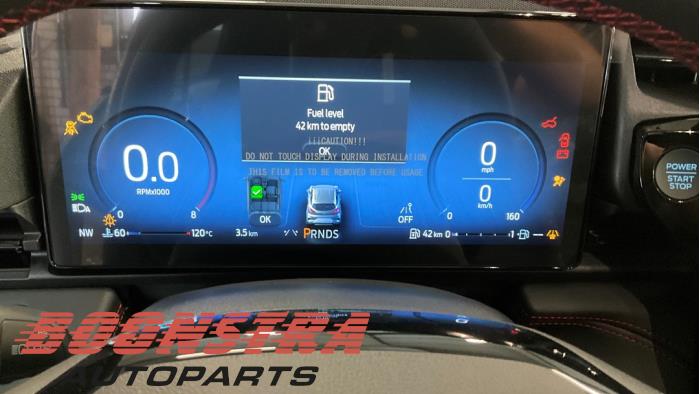 Ford Puma 1.0 Ti-VCT EcoBoost mHEV 12V Sloopvoertuig (2025, Grijs)