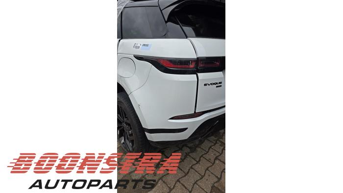 Landrover Range Rover Evoque II 1.5 P300e 12V AWD Sloopvoertuig (2021, Wit)