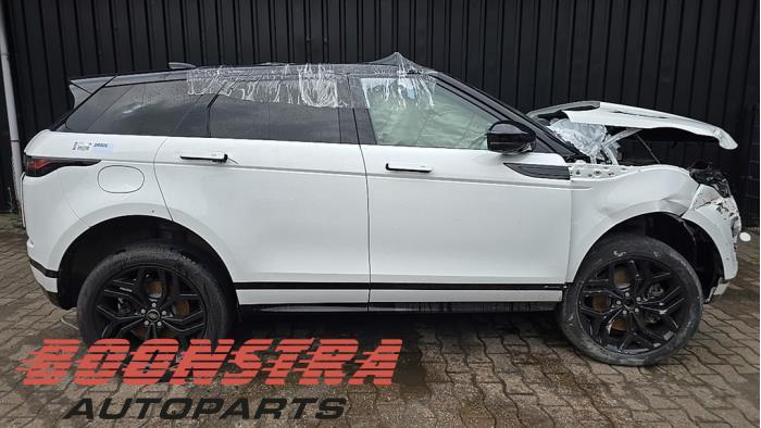 Landrover Range Rover Evoque II 1.5 P300e 12V AWD Sloopvoertuig (2021, Wit)