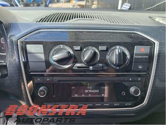 Volkswagen Up! 1.0 12V 60 Sloopvoertuig (2019, Wit)