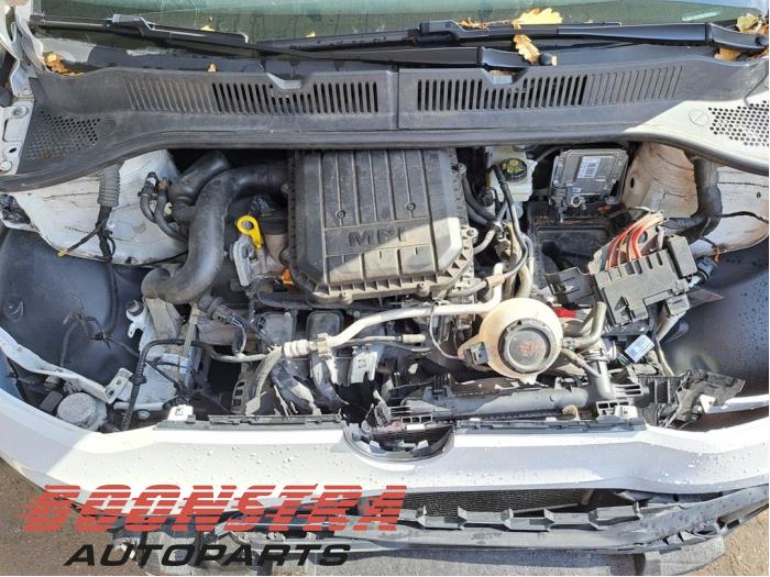 Volkswagen Up! 1.0 12V 60 Sloopvoertuig (2019, Wit)