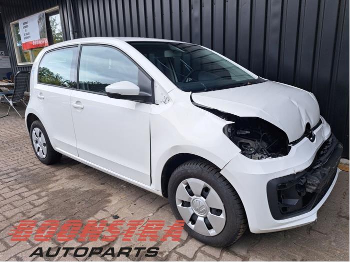 Volkswagen Up! 1.0 12V 60 Sloopvoertuig (2019, Wit)